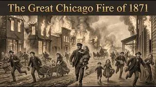 Thumbnail: The Great Chicago Fire Explained | What Really Caused the Chicago Fire of 1871? | Lesson