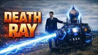 Thumbnail: Nikola Tesla’s Death Ray: The Secret Weapon Governments Feared