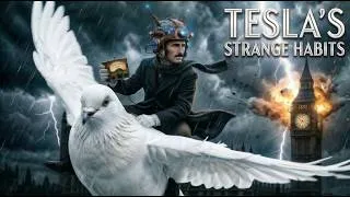Thumbnail: Nikola Tesla’s Strange Habits — Inside the Mind of a Genius