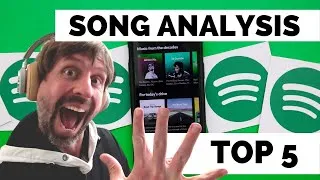 Thumbnail: Top 5 Songs Music Theory – Flash Song Analysis of Spotify Charts in April 2021