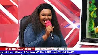 Thumbnail: LET JUDAH GO FIRST  |  EPISODE 18 - INTIMACY WITH GOD | WITH JUDAH PROPHETIC  VOICES