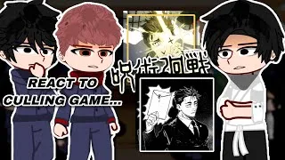 Thumbnail: Jujutsu Kaisen React to Future / CULLING GAME / Part 2/?? / Gacha - Tik Tok 