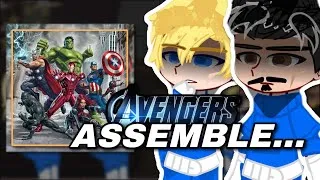 Thumbnail: FANTASTIC 4 React To The AVENGER / Part 2 / ?? / Hawkeye - Black Widow  - Hulk / Gacha