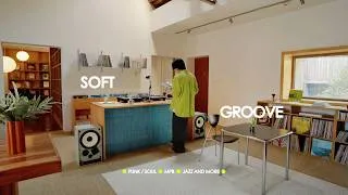 Thumbnail: Vinyl · Matcha · Home · 1 Hour Soft Groove Vinyl DJ Set