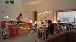 Thumbnail: Soft Vinyl Session · Take a Vinyl Break (Afternoon) · Korean Pop, City Pop, Soul/Funk, Bossa & More