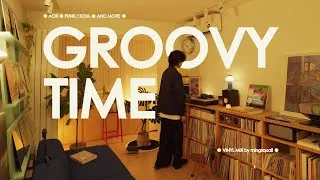 Thumbnail: Spent a Groovy Golden Time · Mellow Groovy Soul Funk Vinyl Mix VII by mingsquall [4K]