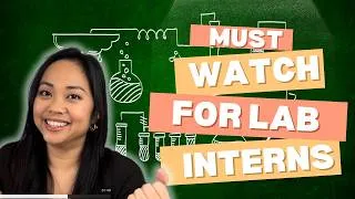 Thumbnail: How to Succeed in Your Lab Internship: Essential Tips for New Interns!