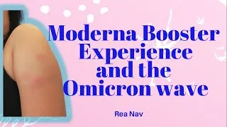 Thumbnail: Moderna Booster shot and the Omicron Variant Wave