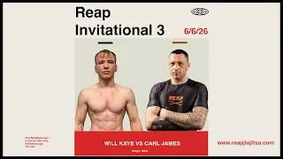 Thumbnail: Black Belt Slickness from Will Kaye Vs Carl James!
