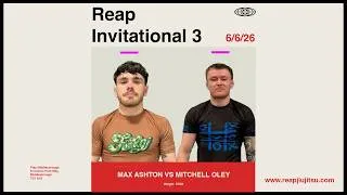 Thumbnail: Nonstop Leglock attacks! Max Ashton Vs Mitch Olley