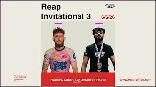 Thumbnail: Ever Seen a Beartrap Submission? Darren March Vs Awais Hussain