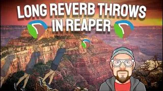 Thumbnail: Long Reverb Throws in REAPER