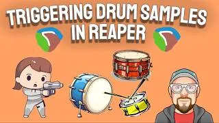 Thumbnail: Triggering Drum Samples in REAPER