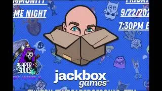Thumbnail: JACKBOX COMMUNITY NIGHT!!! ALL ARE WELCOME!! COME THRU FOR A GREAT TIME!!!