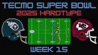 Thumbnail: 2025 Tecmo Super Bowl - Titans vs Chiefs Week 15 - NES