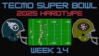 Thumbnail: 2025 Tecmo Super Bowl - Titans at 49ers Week 14 - NES