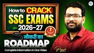 Thumbnail: SSC 2026-27 Complete Roadmap | How to Crack SSC Exams in First Attempt? #ssc #ssccgl