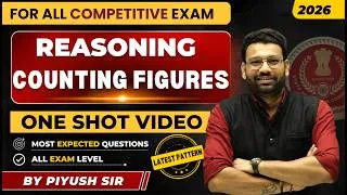 Thumbnail: 🔥Counting of Figures One Shot 2026– Selection Guaranteed Approach 🔥🎯 Complete Class By Piyush Sir