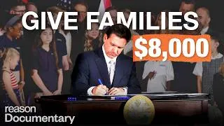 Thumbnail: What happened when FL gave $8,000 to families who left government schools