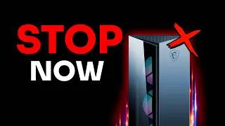 Thumbnail: Watch this BEFORE upgrading your PC in 2026.