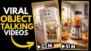 Thumbnail: How to Create Viral AI Explainer Videos About Everyday Objects (100% Free AI Tools)