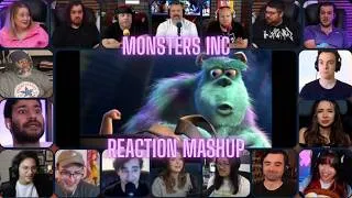 Thumbnail: MONSTERS INC (2001) REACTION MASHUP