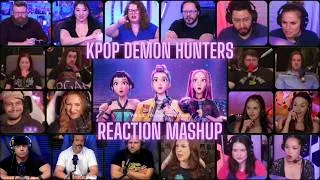 Thumbnail: KPOP DEMON HUNTERS (2025) REACTION MASHUP