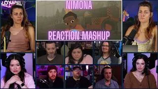 Thumbnail: NIMONA (2023) REACTION MASHUP