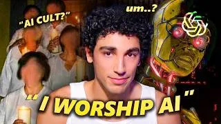 Thumbnail: ChatGPT Religion: AI is Being WORSHIPPED now