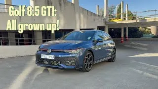 Thumbnail: 2026 VW Golf 8.5 GTI Review | All grown up now! | Cost of Ownership | Pricing | Specification