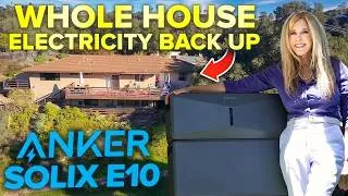 Thumbnail: Anker SOLIX E10: A Whole Home Backup That Also Cuts My Electric Bill