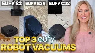 Thumbnail: Eufy Comparison Video | Which Robot Vacuum is Best for You? |  Amazon Prime Day Specials!