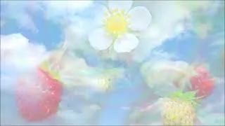 Thumbnail: "Clouds and Strawberries" Original Composition by Rebecca Tripp