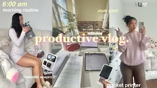 Thumbnail: aesthetic vlog 🐰morning routine, med school studying, self care days, diy valentine's gift, workouts