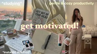 Thumbnail: aesthetic vlog 🐰 morning routine, self care, studying for med school, getting motivated!