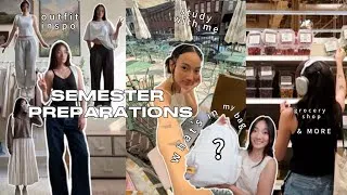 Thumbnail: BACK TO CLASS: MY PREP ROUTINE! 🏫✨|| outfit ideas, studying, what's in my bag, cleaning, and more! 💕