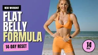 Thumbnail: Flat Belly Formula | 9-Min Core Workout at Home (No Equipment)