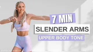 Thumbnail: Slender Arms Upper Body Tone | Lose Arm Fat & Sculpt at Home