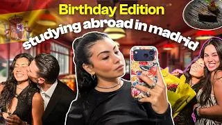 Thumbnail: A Day in My Life Studying Abroad in Madrid (It's My 22nd Birthday)