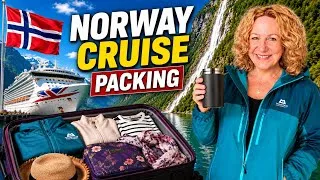 Thumbnail: MAKEUP & CLOTHES FOR MY CRUISE TO NORWAY - What made it into the suitcase? 