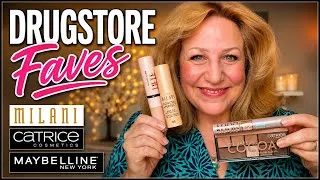 Thumbnail: DRUGSTORE TOP PICKS - MILANI FOUNDATION STICK, CATRICE EYESHADOW - AMAZING!!