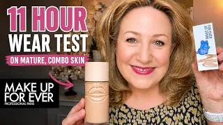 Thumbnail: MAKEUP FOREVER HD SKIN BALANCING FOUNDATION - Review & wear test on my combo skin. 
