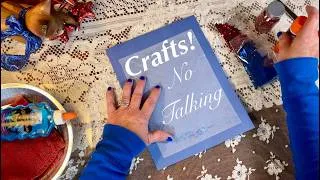 Thumbnail: ASMR Crafts! Creating a Fun Recipe Card! (No Talking Version)