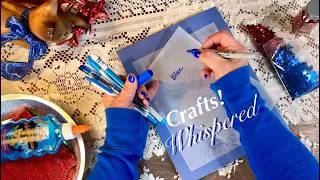 Thumbnail: ASMR Crafts! Creating a Fun Recipe Card! (Whispered Version)