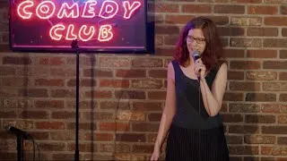 Thumbnail: "AI is coming for my job" – standup comedy set (Rebecca Kaplan)