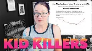 Thumbnail: Giant SUVs and Trucks are Killing Us