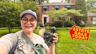 Thumbnail: 😱 I SCORED AT THIS ESTATE SALE! 😱 DAY 38 OF TURNING $5 INTO $10,000 BY THRIFTING!