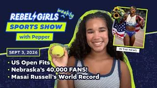 Thumbnail: Naomi Osaka's US Open Look Shines + Masai Russell's Record Run!