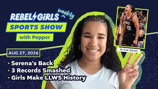 Thumbnail: Serena Returns, Coco Wins & Girls DOMINATE Little League | The Weekly Sports Show