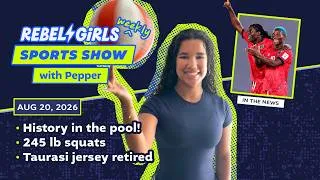Thumbnail: Streak SNAPPED, Jersey Retired & 245-lb Squats — What a Week! | Ep 27 | The Weekly Sports Show